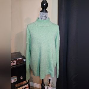 Mock Neck Sweater